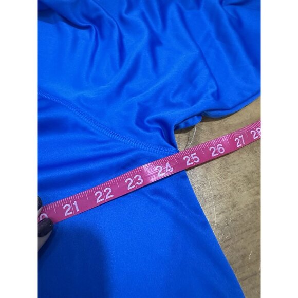 Columbia Men's PFG Terminal Tackle Long Sleeve Shirt in vivid blue - Picture 6 of 7